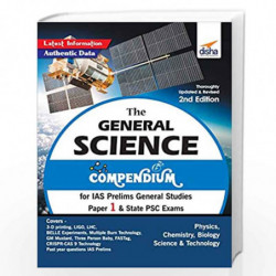 The General Science Compendium for IAS Prelims General Studies Paper 1 & State Psc Exams by Disha Experts Book-9789388373074
