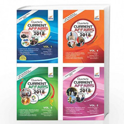 Yearly Current Affairs Pack of 4 Quarterly Issues (January to December 2018) for Competitive Exams by Disha Experts Book-9789388