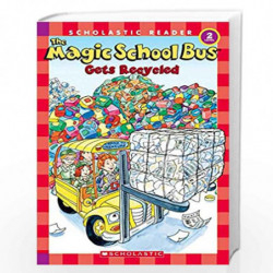The Magic School Bus Gets Recycled (Scholastic Reader, Level 2) by Joanna Cole Book-9789389628104