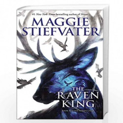 The Raven Cycle 4: The Raven King by Maggie Stiefvater Book-9789390066094