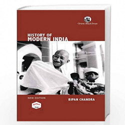 History of Modern India by BIPAN CHANDRA Book-9789390122554