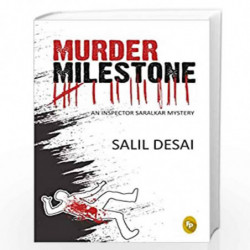 Murder Milestone: An Inspector Saralkar Mystery by Salil Desai Book-9789390183661