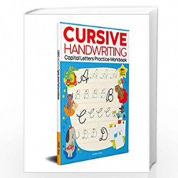 Cursive Handwriting - Capital Letters: Practice Workbook For Children by Wonder House Books Book-9789390183746