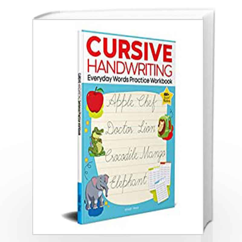 Writing Books for Kids: Buy Kids Cursive Writing Book & Hand Writing  Practice Book Online India 