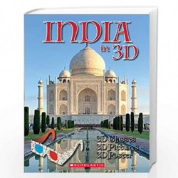 India in 3D by Scholastic India Book-9789390189045