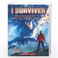I Survived #14: I Survived The Eruption Of Mount St. Helens, 1980 by Lauren Tarshis Book-9789390189274