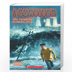 I Survived #8: I Survived The Japanese Tsunami, 2011 by Lauren Tarshis Book-9789390189304