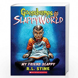 Goosebumps SlappyWorld #12: My Friend Slappy by R.L.STINE Book-9789390189748