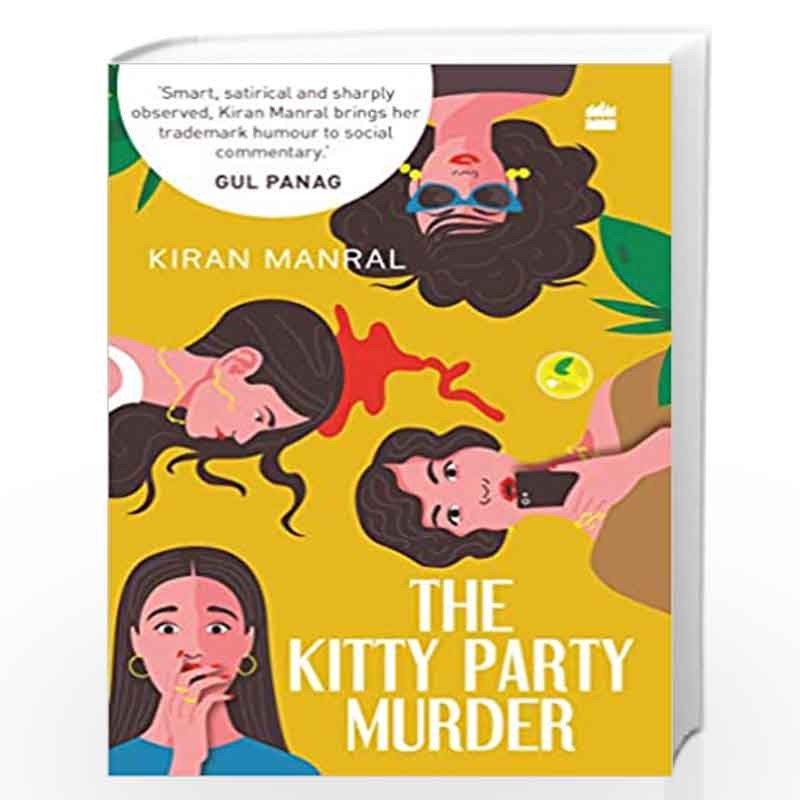 The Kitty Party Murder by Kiran Manral Book-9789390327621