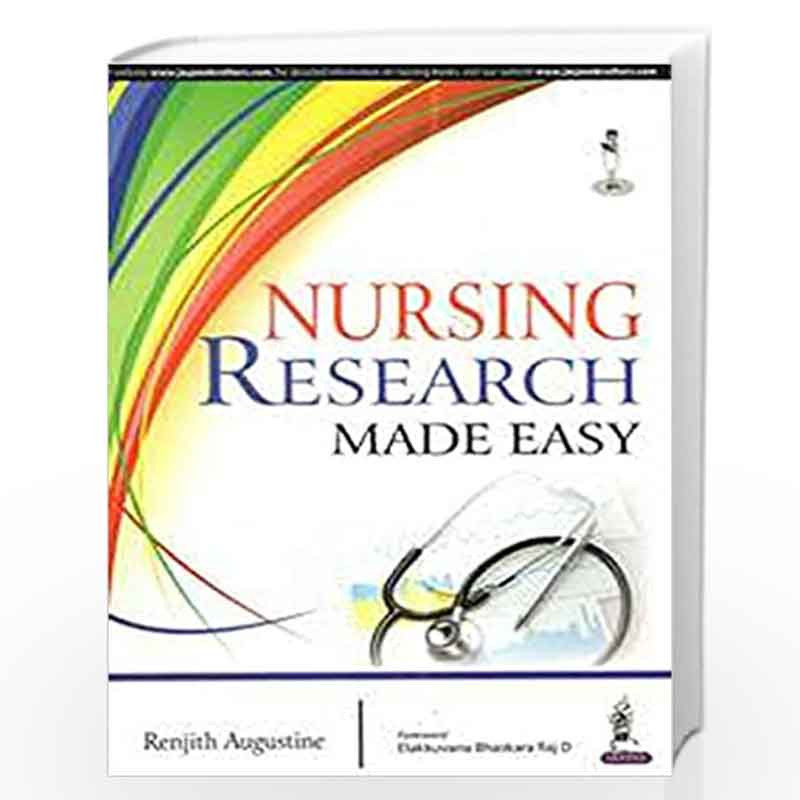 Nursing Research Made Easy by AUGUSTINE RENJITH Book-9789385891021