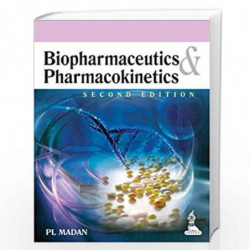 Biopharmaceutics & Pharmacokinetics by MADAN PL Book-9789350909393