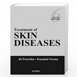 Treatment Of Skin Diseases by PASRICHA JS Book-9789350904565