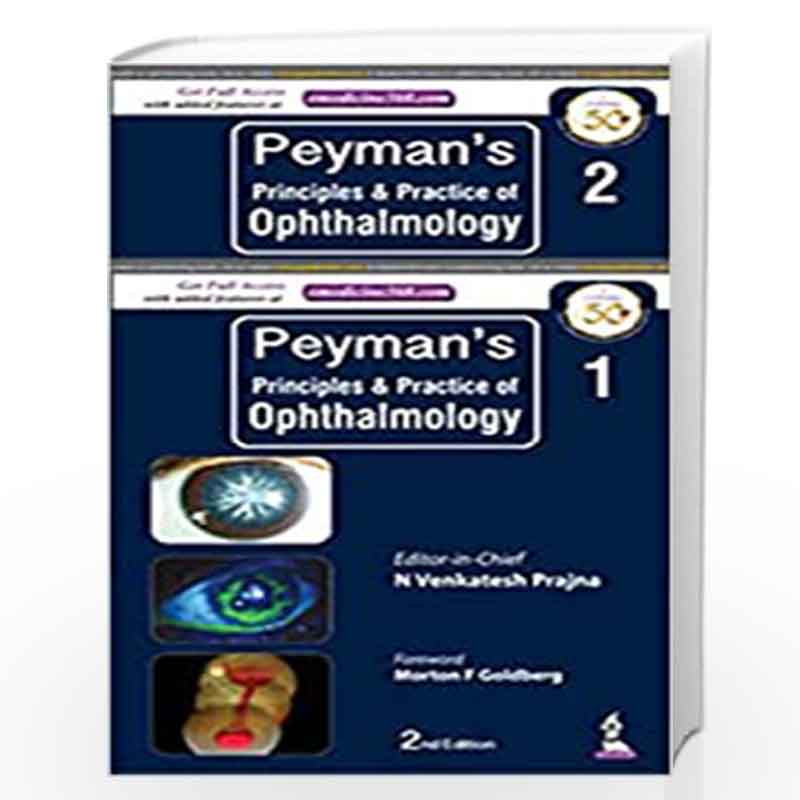 Peyman's Principles & Practice of Ophthalmology: Two Volume Set by PRAJNA VENKATESH Book-9789352702916