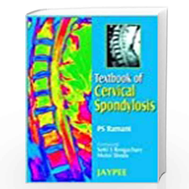 Textbook of Cervical Spondylosis by RAMANI Book-9788180613630