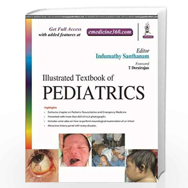 illustrated textbook of paediatrics free download