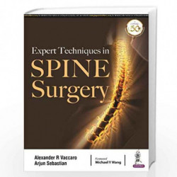 Expert Techniques in Spine Surgery by VACCARO, ALEXANDER R Book-9789352709809