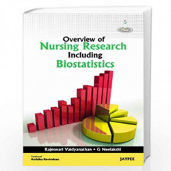 Overview of Nursing Research including Biostatistics by VAIDYANATHAN Book-9789350256336