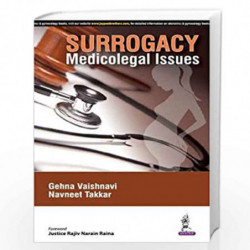 Surrogacy:Medicolegal Issues by VAISHNAVI GEHNA Book-9789351529286