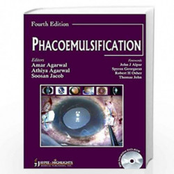 Phacoemulsification Surgery With Cd-Rom: A Practical Manual (with CD ROM) by VAJPAYEE Book-9788180615160