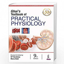 Ghai's Textbook of Practical Physiology by VARSHNEY VP Book-9789352705320