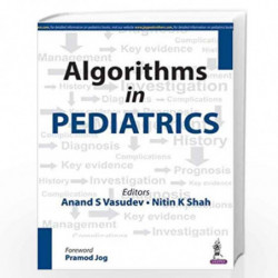 Algorithms in Pediatrics by VASUDEV ANAND S Book-9789351521600