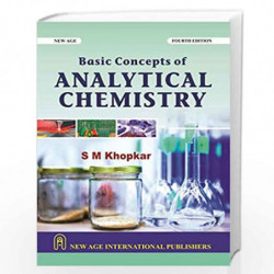 Basic Concepts of Analytical Chemistry by Khopkar, S.M. Book-9789387477797