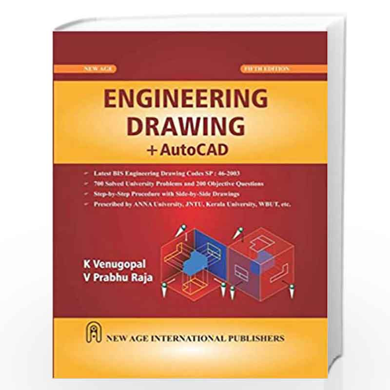 Engineering Drawing + Auto CAD by Venugopal, K. Book-9788122431452