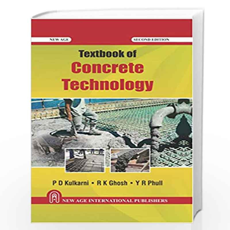 Textbook of Concrete Technology by Kulkarni P.D. Book-9788122411355