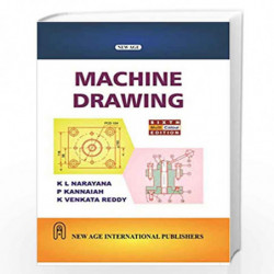 Machine Drawing by Narayana, K.L. Book-9789387788305