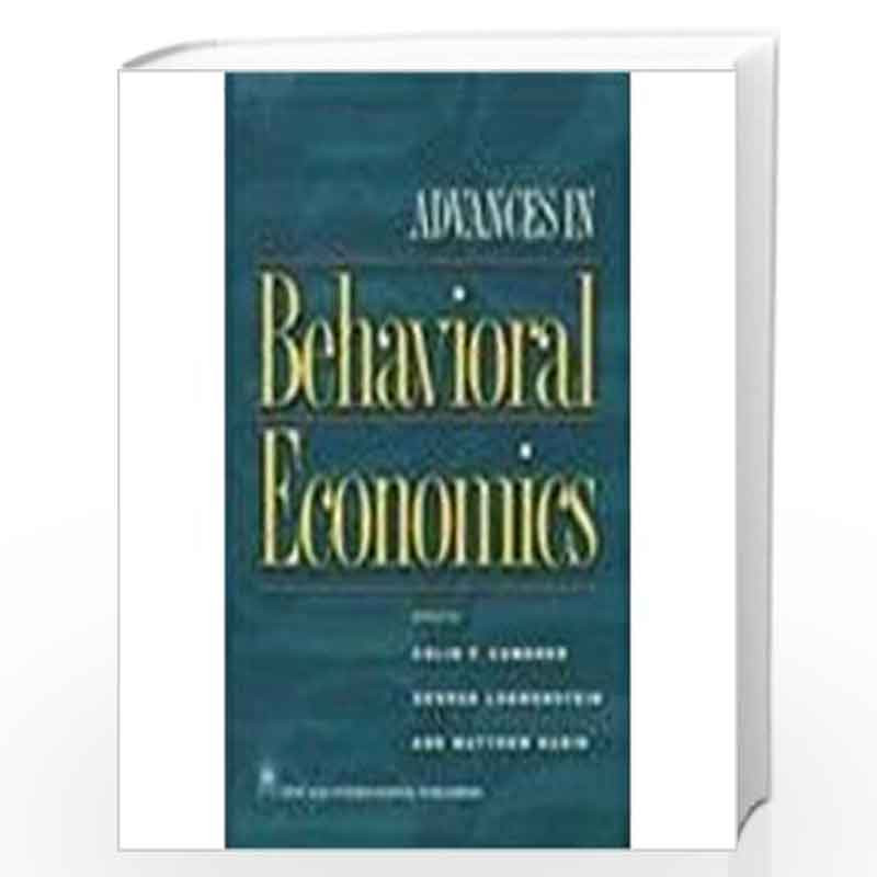 in　by　Economics　Colin　Behaviour　Prices　Best　Advances　Online　Economics　Camerer-Buy　Advances　at　in　Behaviour　F,　in　Book