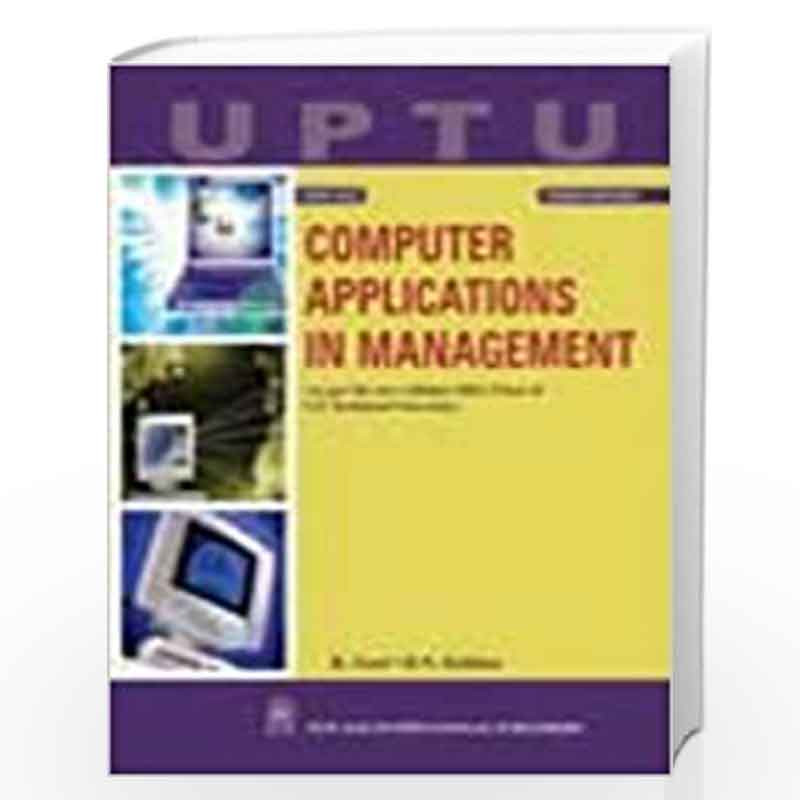 Computer Applications in Management (UPTU) by Goel, Ritendra Book-9788122431827