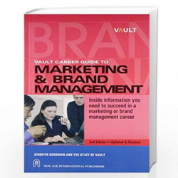 Marketing & Brand Management by VAULT Book-9788122418972