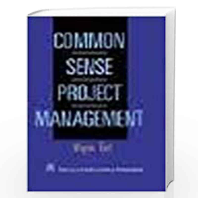 Common Sense Project Management by Wayne Turk Book-9788122431025