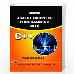 Object Oriented Programming with C++ by Chandra, Vinod S.S. Book-9788122440539