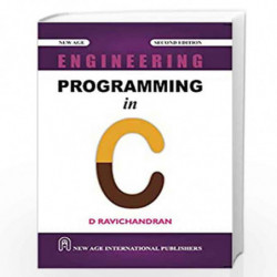 Programming in "C" by Ravichandran, D. Book-9789388818834