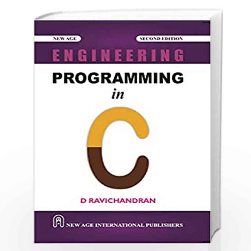 Programming in "C" by Ravichandran, D. Book-9789388818834