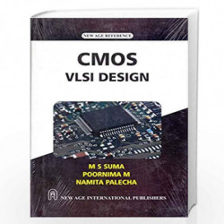 CMOS VLSI Design by Suma, M.S. Book-9788122443516