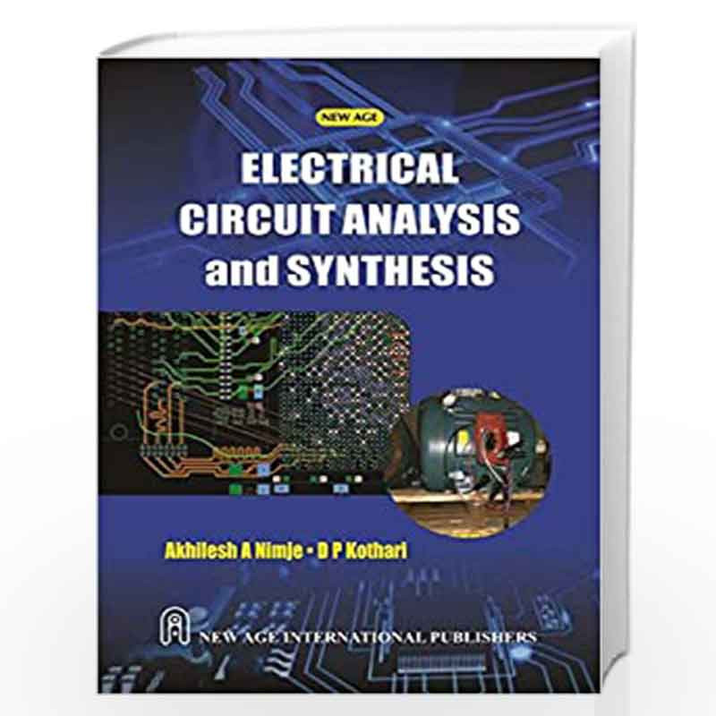 Electrical Circuit Analysis And Synthesis By Kothari Dp Buy Online Electrical Circuit 1641