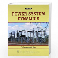 Power System Dynamics by Rao, V. Guruprasad Book-9788122433845