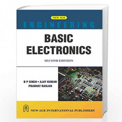 Basic Electronics by Singh, B.P. Book-9789388818674