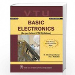 Basic Electronics (VTU) by Chattopadhyay, D. Book-9788122431773