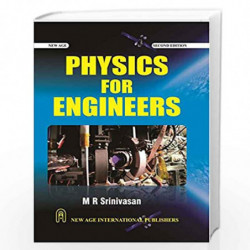 Physics for Engineers by Srinivasan, M.R. Book-9788122426038