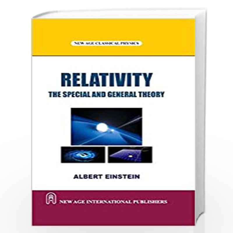 Relativity The Special And General Theory By Einstein Albert Buy Online Relativity The 6612