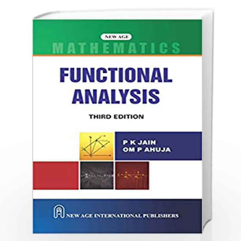 Functional Analysis by Jain, P.K.-Buy Online Functional Analysis Book ...