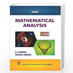 Mathematical Analysis by Malik, S.C. Book-9789385923869