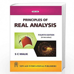 Principles of Real Analysis by Malik, S.C. Book-9789385923852