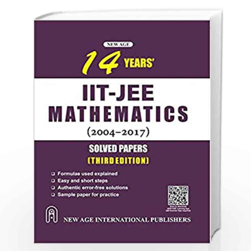 IIT-JEE Mathematics (Solved Papers) by Mittal, A. Book-9789386286598