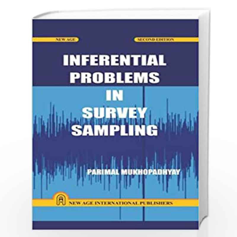 Inferential Problems in Survey Sampling by Mukhopadhyay, Parimal Book-9788122438550