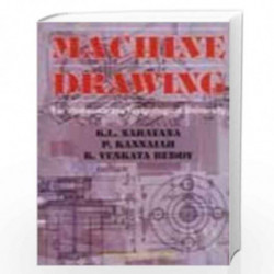 Machine Drawing for VTU by Narayana, K.L. Book-9788122413113