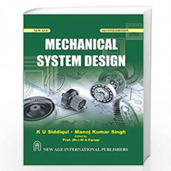 Mechanical System Design by Siddiqui, K.U. Book-9788122426830